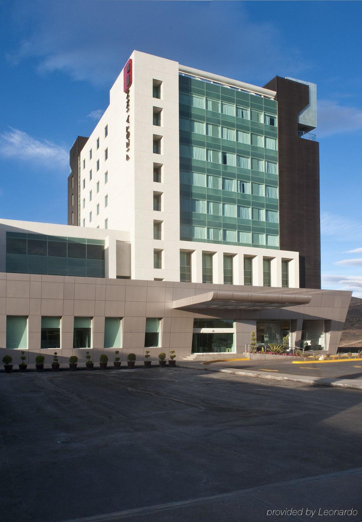 Fiesta Inn Zacatecas Eksteriør billede